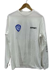 SOPHNET.◆長袖Tシャツ/S/コットン/ホワイト/SOPH-230107/BUGS BUNNY
