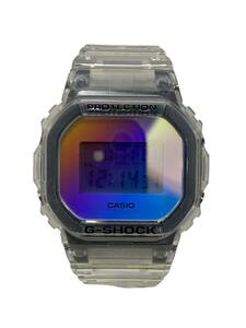 CASIO◆クォーツ腕時計_G-SHOCK/デジタル/-/マルチカラー/CLR/ーー