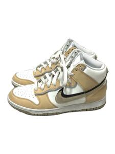 NIKE◆DUNK HI RETRO SE_ダンク HI レトロ SE/27cm/BEG