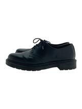 Dr.Martens◆ドレスシューズ/UK9/BLK/レザー/1461 MONO_画像1