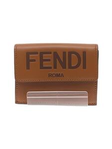 FENDI◆財布[仕入]/レザー/BRW/レディース/8M0395AAYZFQVK