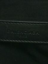 BALENCIAGA◆セカンドバッグ/キャンバス/WHT/373834・9260・B・538735/クラッチバッグ/ホワイト_画像5