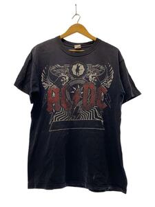 ANVIL◆Tシャツ/L/コットン/BLK