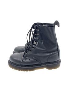 Dr.Martens* rain boots /US7/BLK/ leather /AW006