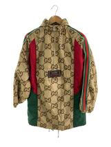 GUCCI◆ジャケット/38/ナイロン/CML/総柄/682977ZAIF6_画像1