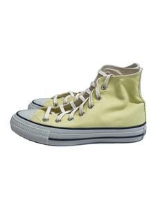 CONVERSE◆ハイカットスニーカー/24cm/黄/イエロー/キャンバス/1SC489