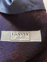 LANVIN◆テーラードジャケット/-/ウール/BRD_画像3