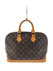 LOUIS VUITTON◆アルマ_モノグラム・キャンバス_BRW/PVC/BRW