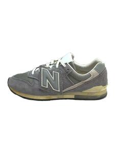 NEW BALANCE◆ローカットスニーカー/26.5cm/GRY/スウェード/CM996HK2