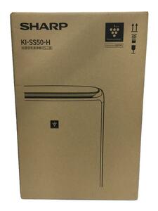 Острый ◆ Увлажняющий очиститель воздуха Ki-SS50-H/Sharp/Grey