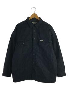 COOTIE◆Denim Quilting Shirt JACKET/M/コットン/IDG