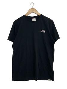 THE NORTH FACE◆Tシャツシンプルドーム/L/コットン/ブラック/5200126896