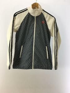 adidas* jacket /M/ polyester /WHT/ dot /Z05684