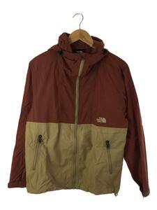 THE NORTH FACE◆COMPACT JACKET_コンパクトジャケット/S/ナイロン/BRW/NP71830