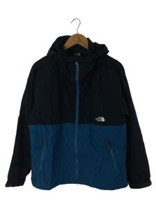 THE NORTH FACE◆COMPACT JACKET_コンパクトジャケット/S/ナイロン/NVY/NP71830