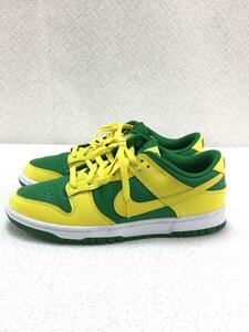 NIKE◆DUNK LOW RETRO BTTYS_ダンク ロー レトロ ビー BTTYS/26cm/YLW