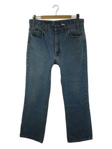 Levi’s◆ストレートパンツ/36/コットン/IDG/517/トップ裏822/USA