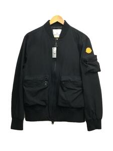 MONCLER◆ジャケット/2/コットン/BLK/B139114064590 68633/ボンバージャケット/