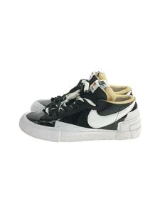 NIKE◆BLAZER LOW X SACAI_ブレーザー LOW X SACAI/25.5cm/BLK