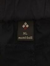 mont-bell◆ショートパンツ/XL/ナイロン/NVY/無地/1105474_画像4