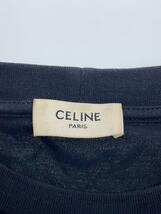 CELINE◆Tシャツ/XL/コットン/BLK/2X800501F_画像3