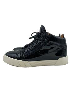 Giuseppe Zanotti◆THE SHARK 5.0 MID ハイカットスニーカー/BLK/RU70119I