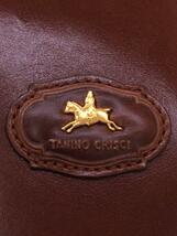 TANINO CRISCI◆ショルダーバッグ/-/GRN_画像5