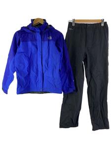 THE NORTH FACE◆RAINTEX PLASMA/M/ナイロン/BLU