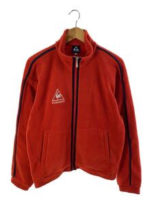 le coq sportif◆フリースジャケット/M/ポリエステル/ORN/無地