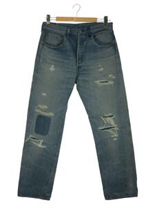 Levi’s◆ボトム/32/コットン/BLU/無地/50155-0077