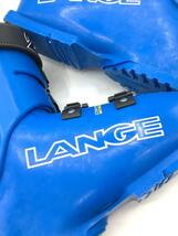 LANGE◆スノーボードブーツ/24.5cm/BLU_画像9