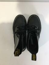 Dr.Martens◆つま先ダメージ有/ブーツ/UK4/ブラック_画像3