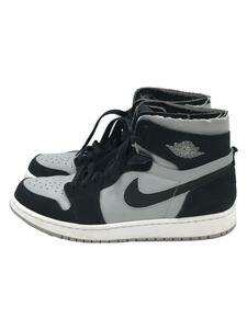 NIKE◆AIR JORDAN 1 ZOOM CMFT_エア ジョーダン 1 ズーム コンフォート/28cm/BLK