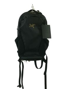 ARC’TERYX◆リュック/ナイロン/ブラック/l07980900/MANTIS 16 BACKPACK/タグ付