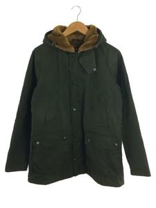 Barbour◆HOODED BEDALE SL/38/コットン/カーキ/無地/1602319