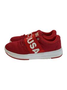 DC SHOES◆ローカットスニーカー/26cm/RED/DM192602