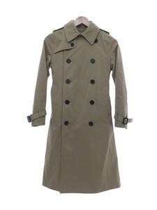 HYKE* trench coat /1/ cotton /CML/ plain /152-17005
