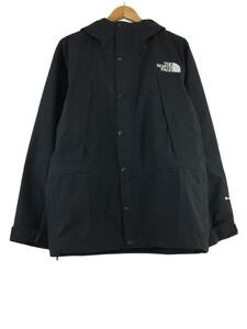 THE NORTH FACE◆ナイロンジャケット/Mountain Light Jacket/L/ナイロン/BLK/NP11834