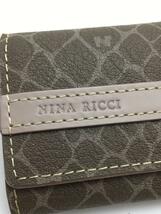 NINA RICCI◆キーケース/-/総柄/レディース/85-8828_画像3