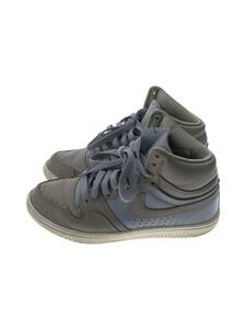 NIKE◆COURT FORCE / UNDERCOVER/コートフォースアンダーカバー/ベージュ/826667-220/