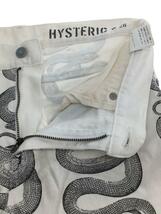 HYSTERIC GLAMOUR◆スキニーパンツ/28/コットン/WHT/01213AP10_画像3