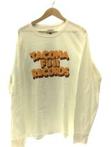 TACOMA◆長袖Tシャツ/XL/コットン/WHT_画像1