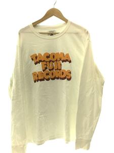 TACOMA◆長袖Tシャツ/XL/コットン/WHT