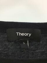 theory◆Tシャツ/S/コットン/BLK/09-8101004-050-902_画像3