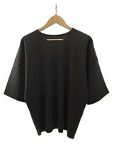 HOMME PLISSE ISSEY MIYAKE◆Tシャツ/2/ポリエステル/ブラウン/HP31JK119_画像1