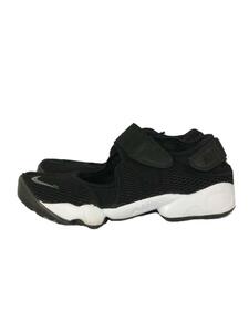 NIKE◆WMNS AIR RIFT BR/エアリフト/スニーカー/27cm/ブラック/848386