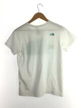 THE NORTH FACE◆Tシャツ_NTW31849/L/コットン/WHT_画像2