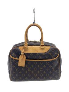 LOUIS VUITTON◆ルイヴィトン/M47270/ドーヴィル/ハンドバッグ/ブラウン/モノグラム