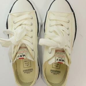 MIHARA YASUHIRO◆PETERSON/original sole canvas lowcut sneaker/44/A01FW702の画像3