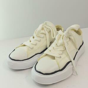 MIHARA YASUHIRO◆PETERSON/original sole canvas lowcut sneaker/44/A01FW702の画像2